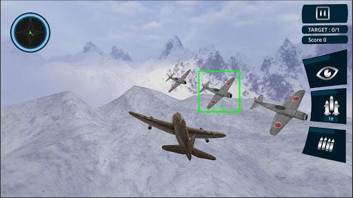 Modern Jet Air Fight screenshot 3