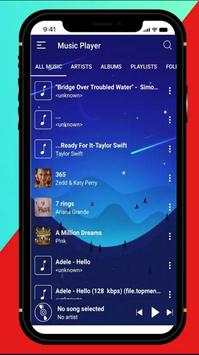 Blue - Music Player screenshot 2