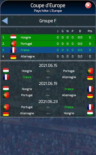True Football National Manager screenshot 3