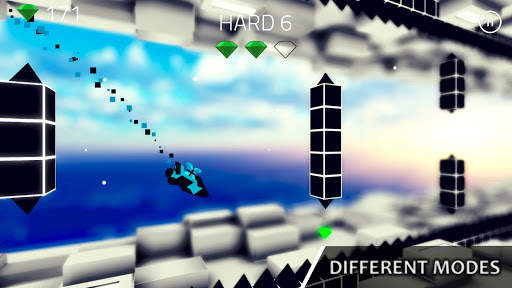 Geometry Jump 3D screenshot 2
