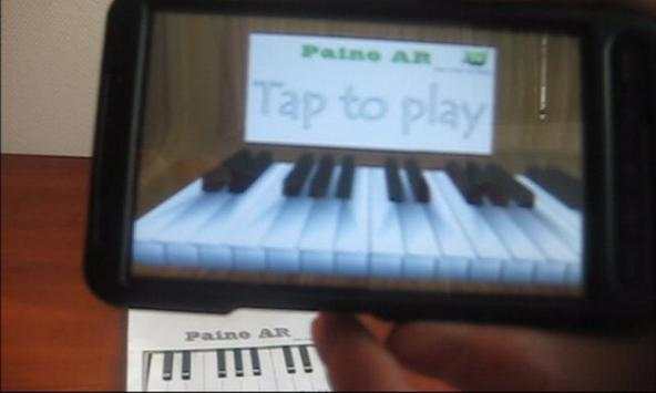 Piano AR (Augmented reality) screenshot 1
