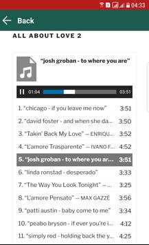 MP3 Love Songs Memories screenshot 5