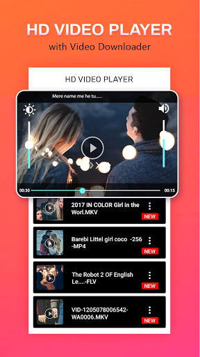 HD Video Player - Media Player All Format screenshot 2