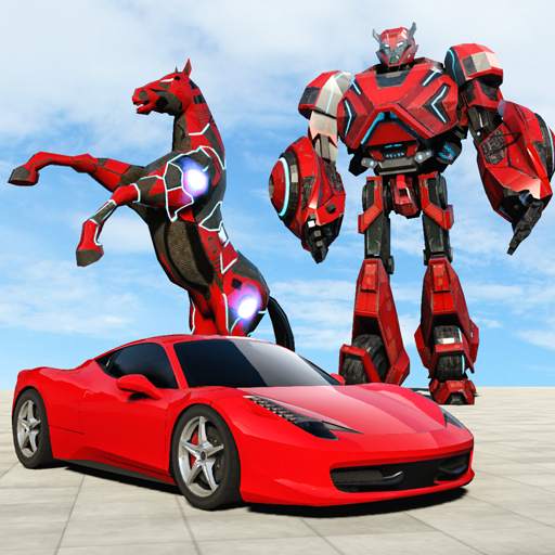 Real Horse Robot Car Transform 1.4