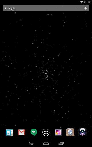 Star Live Wallpaper screenshot 4