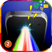 Alert Flash Color light! icon