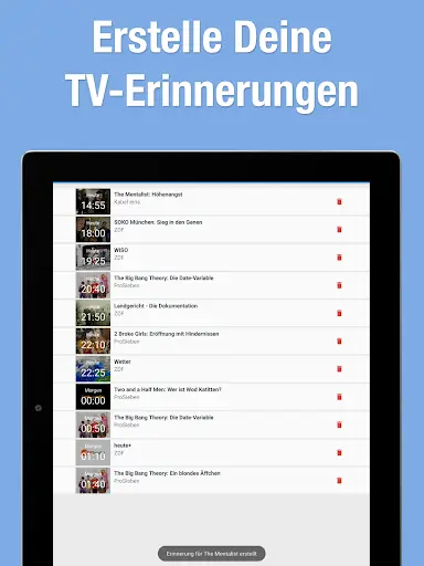 TV.de Live TV App Fernsehen screenshot 20