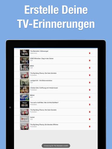 TV.de Live TV App Fernsehen screenshot 20