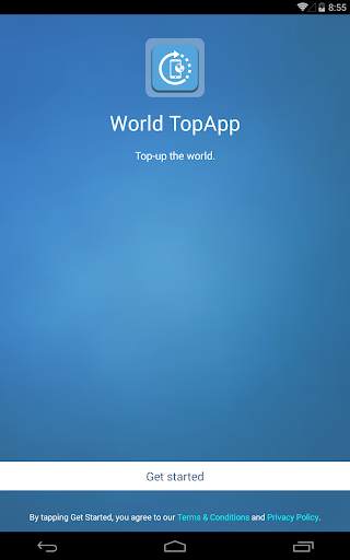 World TopApp: Top-up the world 1 تصوير الشاشة