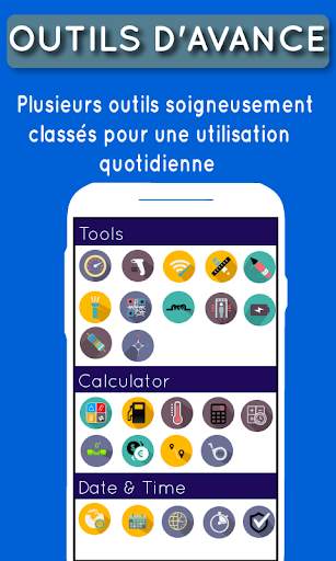 boîte à outils avancée d'outils intelligents screenshot 1