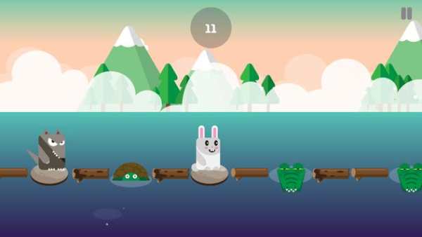Evolution Rabbit Run - Run to The Jungle Temple 2 screenshot 3