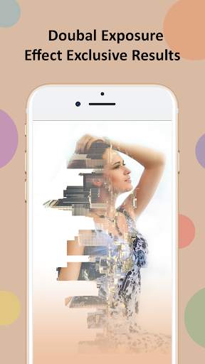 Blend Me : Double Exposure Photo Editor screenshot 1