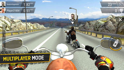 Moto Racing 3D screenshot 1