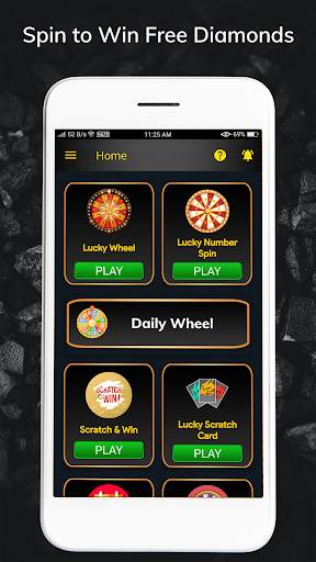 Spin : Win Free Diamond screenshot 1
