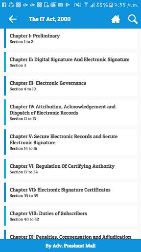 Cyber and Privacy Law screenshot 3