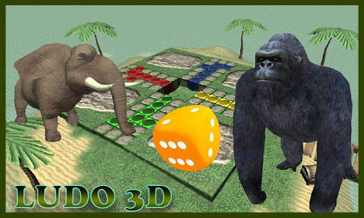 Ludo Jumanji Game Board 3D screenshot 1