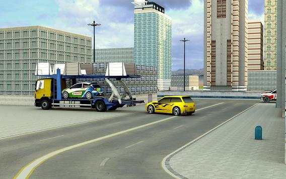 Racing Car Transporter Truck screenshot 5