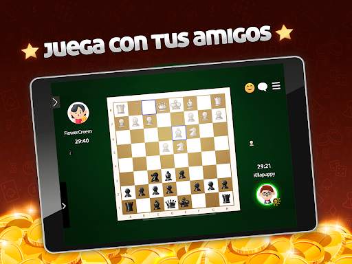 Ajedrez Online MagnoJuegos screenshot 8