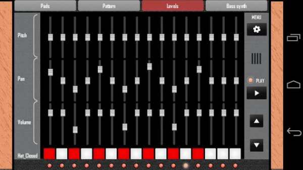 Beat Maker 3 تصوير الشاشة