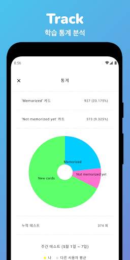 Memorize: 스페인어 단어 암기 플래시 카드 screenshot 2