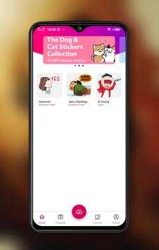 Line Stickers to WhatsApp screenshot 1