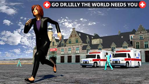 Animals Rescue Mission : Lady Doctor Games screenshot 4