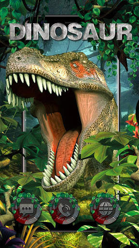 Dinosaur live wallpaper Theme screenshot 1