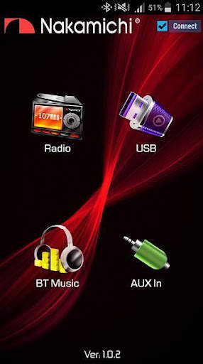 Nakamichi App Control screenshot 1