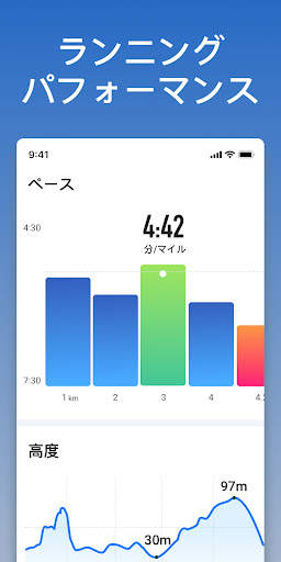 Leap マップランナー - ラントラッカー、減量アプリ screenshot 4