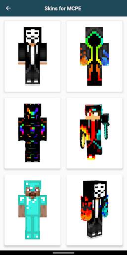 Hacker Skins for Minecraft PE screenshot 1