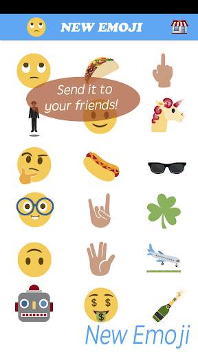 New Emoji Taco Unicorn Finger screenshot 4