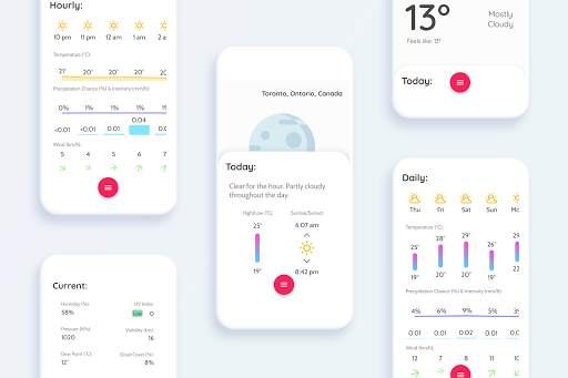 Simply Weather screenshot 3