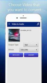 Video Converter to Mp3 Cutter screenshot 3