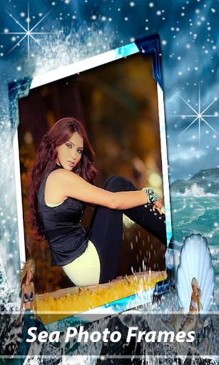 Sea Photo Frames 3 تصوير الشاشة