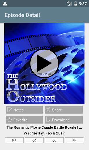 The Hollywood Outsider screenshot 3
