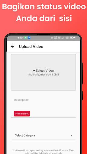 Status Video Wa Indonesia screenshot 5