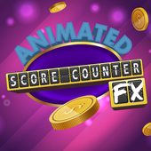 Animated Score Counter &amp; FX-Demo icon
