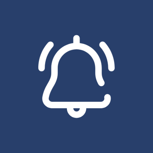 Hourly chime &amp; Speaking clock icon