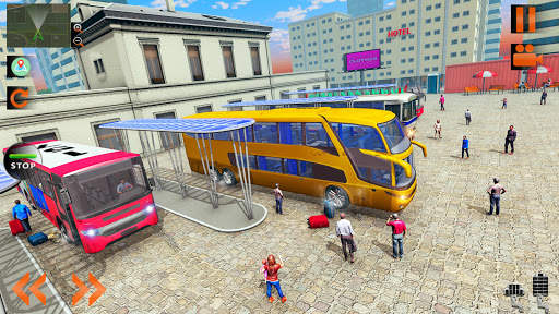 Heavy Coach Bus Simulator 2021 screenshot 1