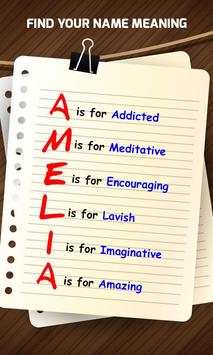My Name Meanings App screenshot 2