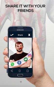 Fight Injury Photo Editor 2018 zombie photo maker 10 تصوير الشاشة