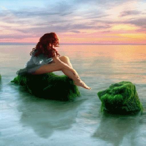 Lonely Ocean Girl LWP 3