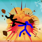 Crazy Stickman icon
