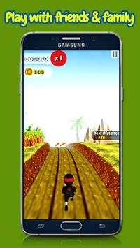 Ninja Run Surfer screenshot 1