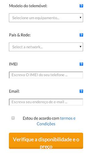 Desbloqueie o seu LG Depressa screenshot 6