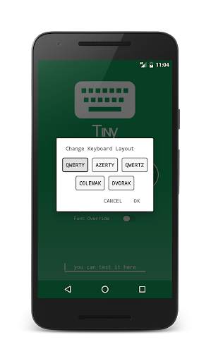 Tɪɴʏ Tᴇxᴛ Keyboard screenshot 8