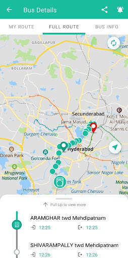TSRTC Gamyam screenshot 4