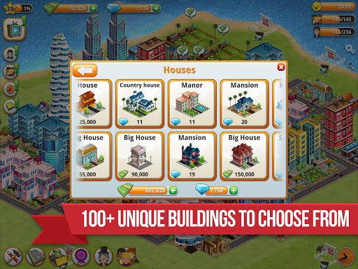 Village Island City Simulation screenshot 13