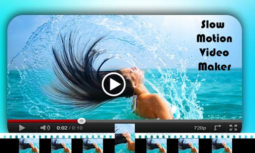 Slow motion video maker screenshot 1
