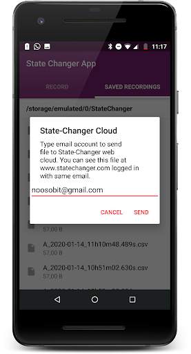 State Changer App - Device Dat 8 تصوير الشاشة